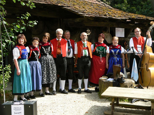Auftritt im Freilichtmuseum Neuhausen ob Eck