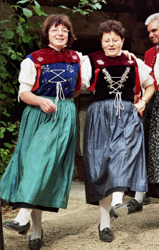 Auftritt im Freilichtmuseum Neuhausen ob Eck