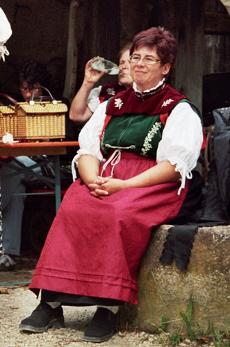 Auftritt im Freilichtmuseum Neuhausen ob Eck