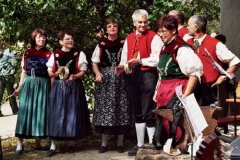 Auftritt im Freilichtmuseum Neuhausen ob Eck
