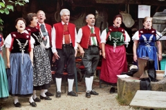 Auftritt im Freilichtmuseum Neuhausen ob Eck