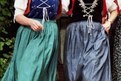 Auftritt im Freilichtmuseum Neuhausen ob Eck