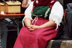 Auftritt im Freilichtmuseum Neuhausen ob Eck