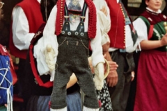 Auftritt im Freilichtmuseum Neuhausen ob Eck