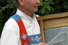 Auftritt im Freilichtmuseum Neuhausen ob Eck