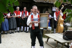 Auftritt im Freilichtmuseum Neuhausen ob Eck