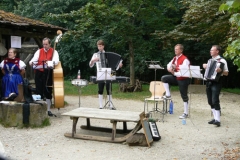 Auftritt im Freilichtmuseum Neuhausen ob Eck