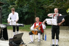 Auftritt im Freilichtmuseum Neuhausen ob Eck