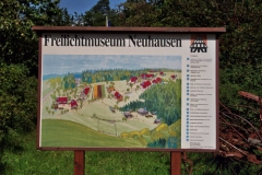 Auftritt im Freilichtmuseum Neuhausen ob Eck