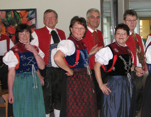 Auftritt im Kurstift 2008