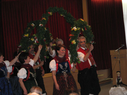 Auftritt im Kurstift 2008
