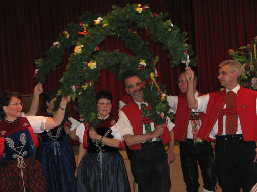 Auftritt im Kurstift 2008