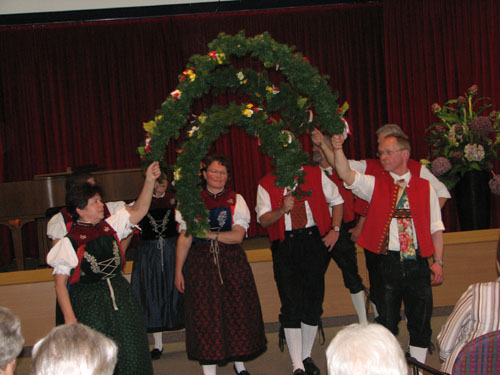 Auftritt im Kurstift 2008
