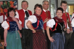 Auftritt im Kurstift 2008