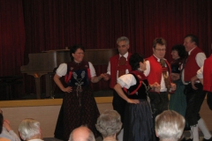 Auftritt im Kurstift 2008