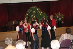 Auftritt im Kurstift 2008