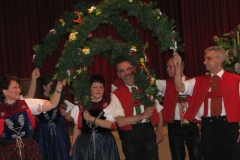 Auftritt im Kurstift 2008