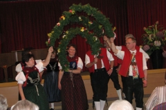 Auftritt im Kurstift 2008