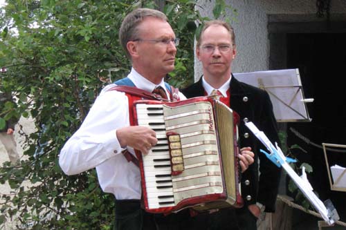 Auftritt im Freilichtmuseum Neuhausen ob Eck 2009