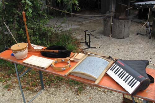 Auftritt im Freilichtmuseum Neuhausen ob Eck 2009
