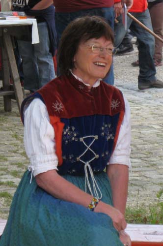Auftritt im Freilichtmuseum Neuhausen ob Eck 2009