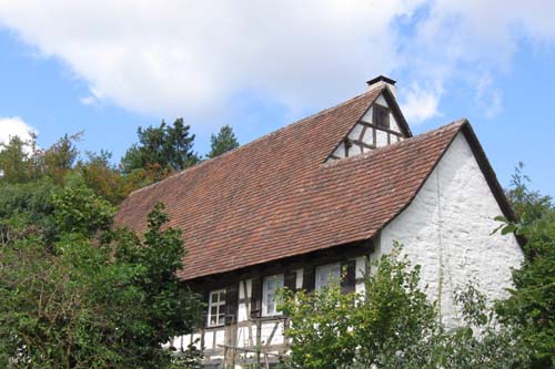 Auftritt im Freilichtmuseum Neuhausen ob Eck 2009