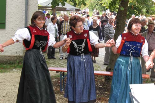 Auftritt im Freilichtmuseum Neuhausen ob Eck 2009