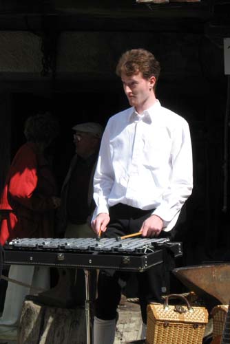 Auftritt im Freilichtmuseum Neuhausen ob Eck 2009