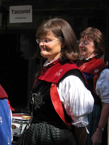 Auftritt im Freilichtmuseum Neuhausen ob Eck 2009