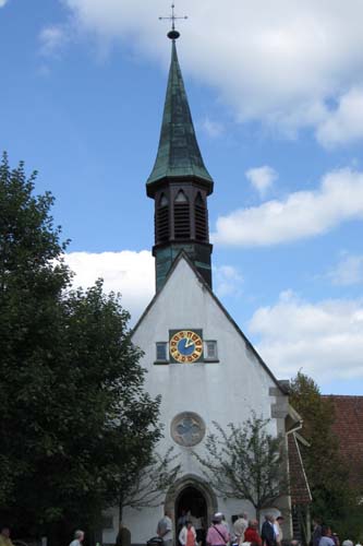 Auftritt im Freilichtmuseum Neuhausen ob Eck 2009