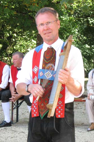 Auftritt im Freilichtmuseum Neuhausen ob Eck 2009