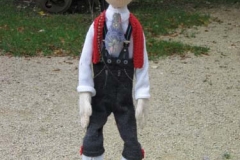 Auftritt im Freilichtmuseum Neuhausen ob Eck 2009