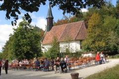 Auftritt im Freilichtmuseum Neuhausen ob Eck 2009