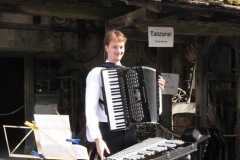 Auftritt im Freilichtmuseum Neuhausen ob Eck 2009