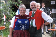 Auftritt im Freilichtmuseum Neuhausen ob Eck 2009