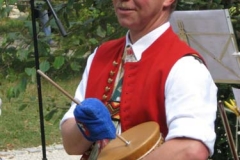 Auftritt im Freilichtmuseum Neuhausen ob Eck 2009