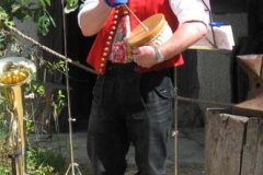 Auftritt im Freilichtmuseum Neuhausen ob Eck 2009
