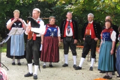 Auftritt im Freilichtmuseum Neuhausen ob Eck 2009