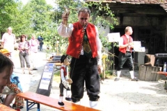 Auftritt im Freilichtmuseum Neuhausen ob Eck 2009
