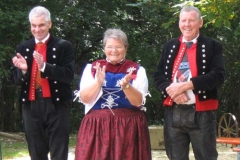 Auftritt im Freilichtmuseum Neuhausen ob Eck 2009