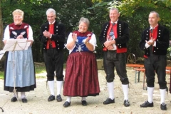 Auftritt im Freilichtmuseum Neuhausen ob Eck 2009