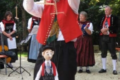 Auftritt im Freilichtmuseum Neuhausen ob Eck 2009