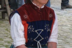 Auftritt im Freilichtmuseum Neuhausen ob Eck 2009