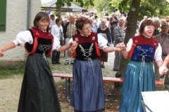 Auftritt im Freilichtmuseum Neuhausen ob Eck 2009