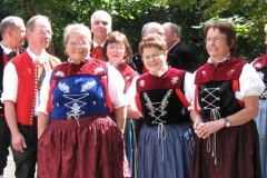 Auftritt im Freilichtmuseum Neuhausen ob Eck 2009