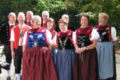 Auftritt im Freilichtmuseum Neuhausen ob Eck 2009