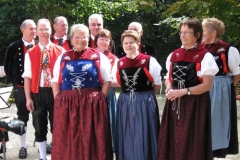 Auftritt im Freilichtmuseum Neuhausen ob Eck 2009