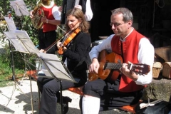 Auftritt im Freilichtmuseum Neuhausen ob Eck 2009