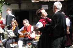 Auftritt im Freilichtmuseum Neuhausen ob Eck 2009