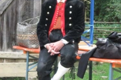 Auftritt im Freilichtmuseum Neuhausen ob Eck 2009
